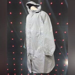 NEW YZY Yeezy Grey Long Rain Jacket 2025 RC-01 04 Size 3 (Вестник Трибун) Kanye